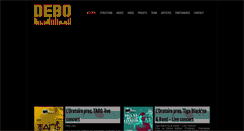 Desktop Screenshot of deboworld.com